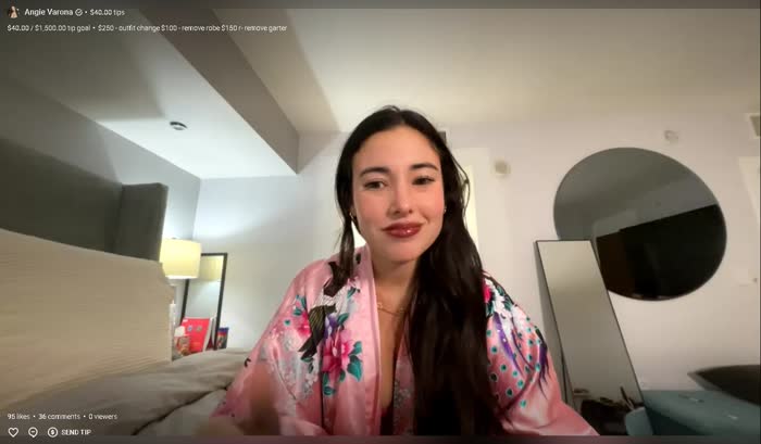 Angeline Varona Latina Nudes - Angievarona Onlyfans Videos